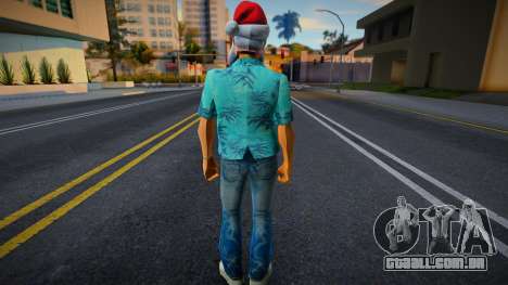 Tommy Vercetti Santa Mask para GTA San Andreas