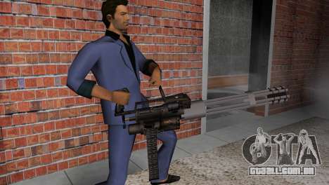 New minigun para GTA Vice City