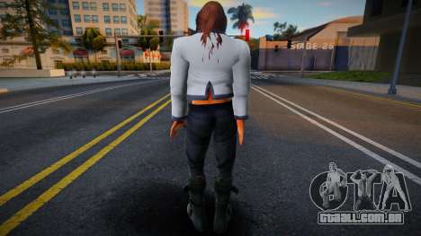 Girl skin v4 para GTA San Andreas