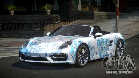 Porsche Boxster US S8 para GTA 4