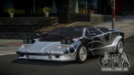 Lamborghini Countach 25th S6 para GTA 4