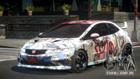 Honda Civic GS Tuning S4 para GTA 4