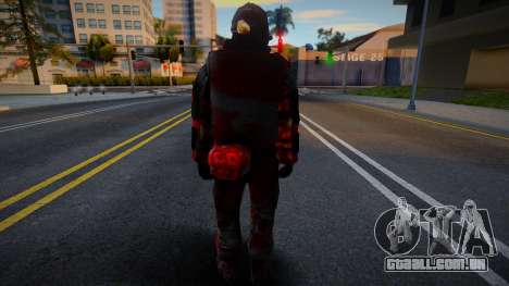 Zombie Soldier 11 para GTA San Andreas