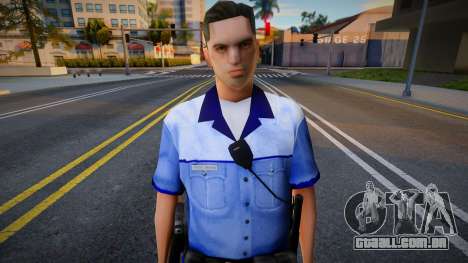 Politia Romana - lapd1 para GTA San Andreas