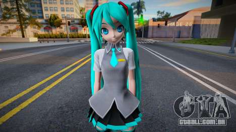 Hatsune Miku Ha2ne para GTA San Andreas