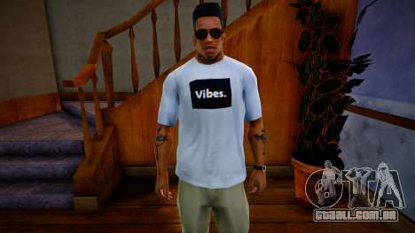 T-shirt Vibes. para GTA San Andreas