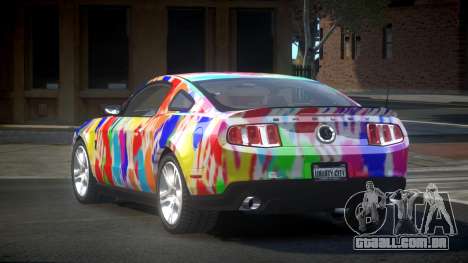 Shelby GT500 Zq S3 para GTA 4