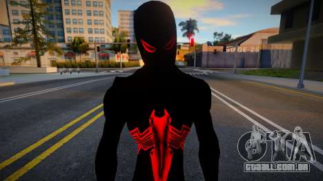 Spiderman Web Of Shadows - Black and Red Suit para GTA San Andreas