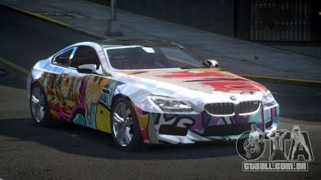 BMW M6 U-Style PJ9 para GTA 4