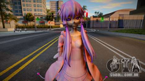 Yuzuki Yukari 4 para GTA San Andreas