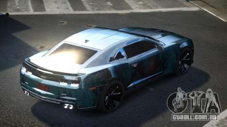 Chevrolet Camaro GS-U PJ2 para GTA 4