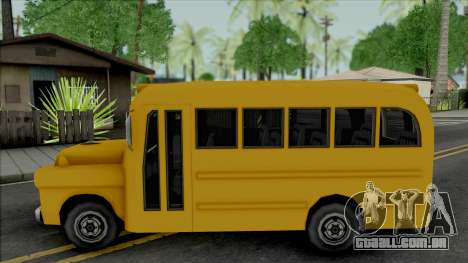 Walton Bus para GTA San Andreas