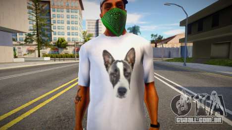 Sharo The Dog T-Shirt para GTA San Andreas