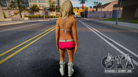 Kelly Kelly para GTA San Andreas