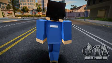 Citizen - Half-Life 2 from Minecraft 9 para GTA San Andreas