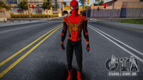 Spiderman Iron Suit NWH para GTA San Andreas