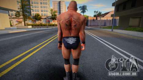 Brock Lesnar From HCTP para GTA San Andreas