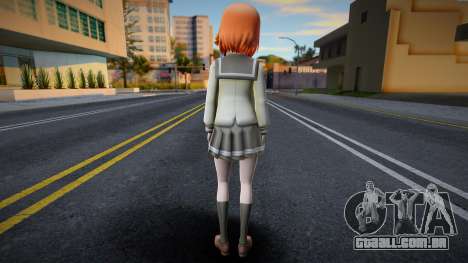 Love Live skin 55 para GTA San Andreas