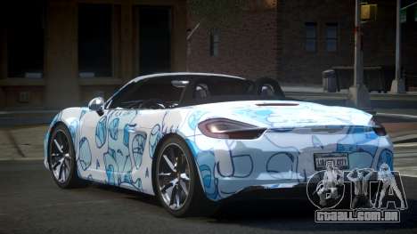 Porsche Boxster US S8 para GTA 4