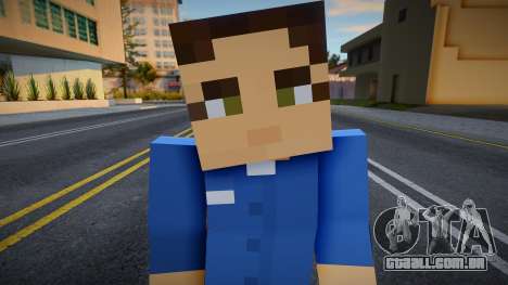 Citizen - Half-Life 2 from Minecraft 1 para GTA San Andreas