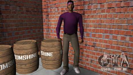 Ballas Tommy para GTA Vice City