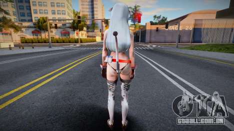 Sexy Cops (Cow Girl) para GTA San Andreas