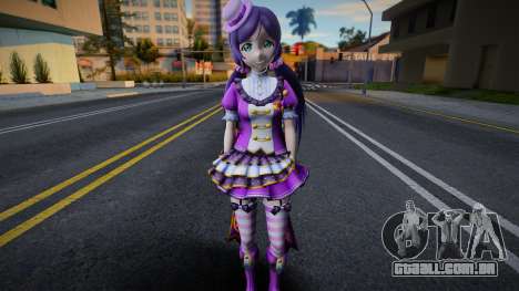 Love Live skin 20 para GTA San Andreas