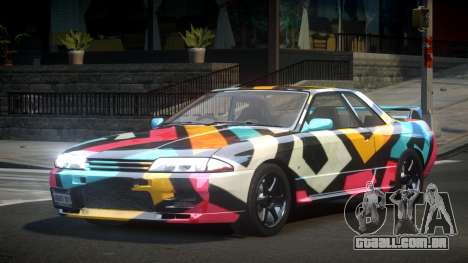 Nissan Skyline R32 U-Style S7 para GTA 4