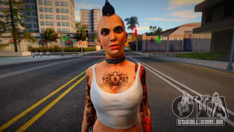 Angel from Dead Rising para GTA San Andreas