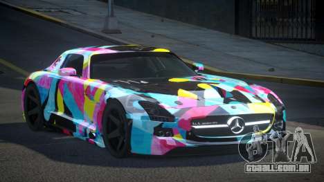 Mercedes-Benz SLS U-Style S9 para GTA 4