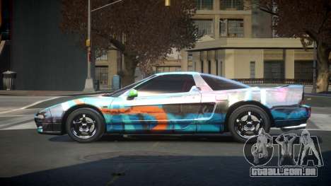 Honda NSX Qz S10 para GTA 4