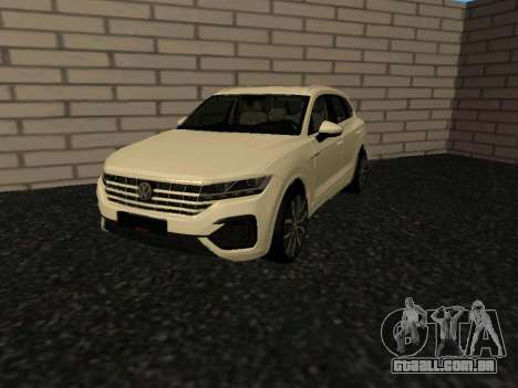 Volkswagen Touareg 2021 para GTA San Andreas