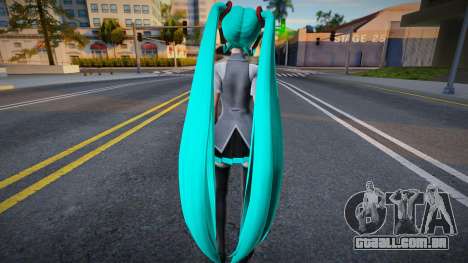 Hatsune Miku Ha2ne para GTA San Andreas