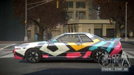 Nissan Skyline R32 U-Style S7 para GTA 4