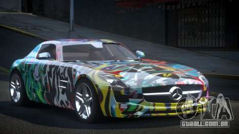 Mercedes-Benz SLS S-Tuned S6 para GTA 4