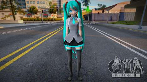 Hatsune Miku Ha2ne para GTA San Andreas