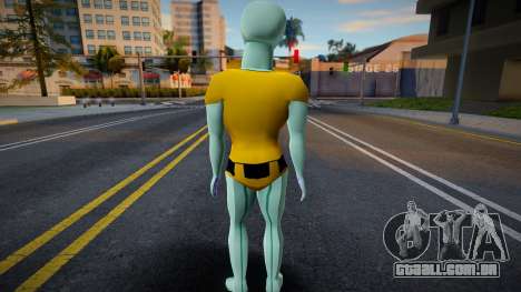 Handsome Squidward (SpongeBob Squarepants) para GTA San Andreas