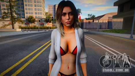Lara Croft Fashion Casual - Normal Bikini v2 para GTA San Andreas