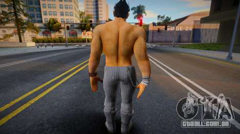 Jin with Miguel Pants 2 para GTA San Andreas