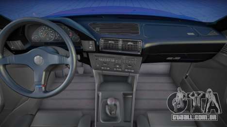 BMW M5 E34 Light tuning para GTA San Andreas