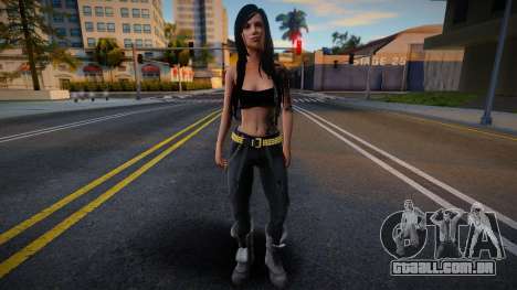 Monki skin 4 para GTA San Andreas