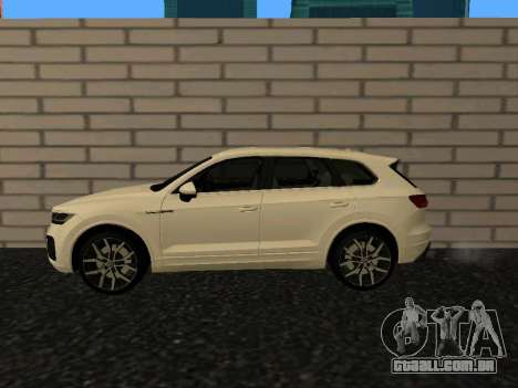 Volkswagen Touareg 2021 para GTA San Andreas