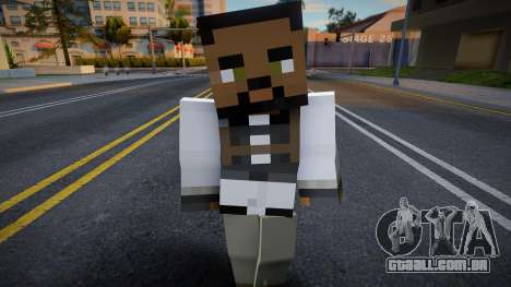 Medic - Half-Life 2 from Minecraft 5 para GTA San Andreas