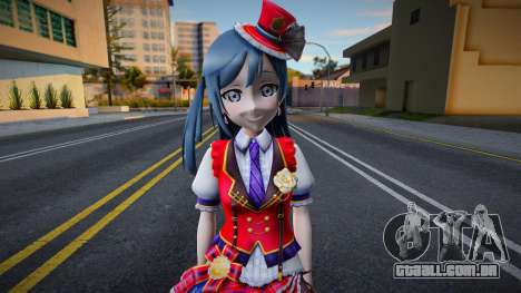 Love Live skin 11 para GTA San Andreas