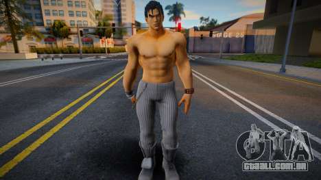 Jin with Miguel Pants 2 para GTA San Andreas