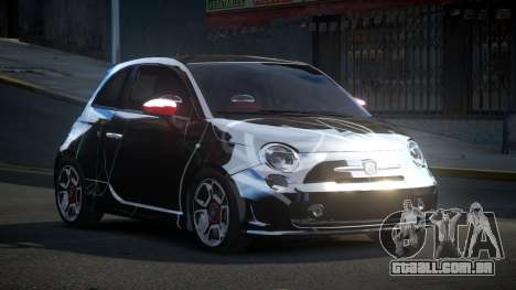 Fiat Abarth Qz S5 para GTA 4