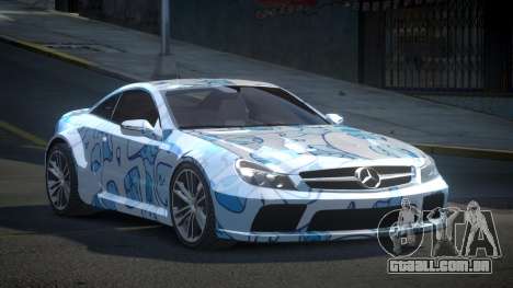 Mercedes-Benz SL65 Qz PJ3 para GTA 4