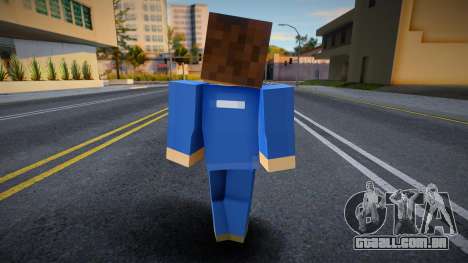 Citizen - Half-Life 2 from Minecraft 1 para GTA San Andreas