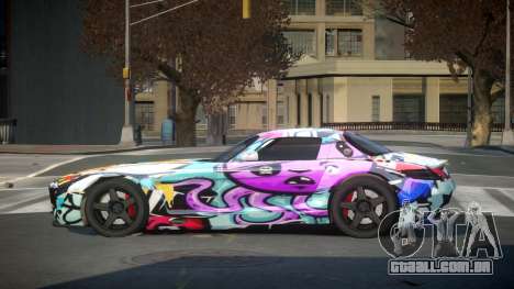 Mercedes-Benz SLS U-Style S2 para GTA 4