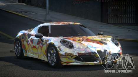 Alfa Romeo 4C BS S9 para GTA 4